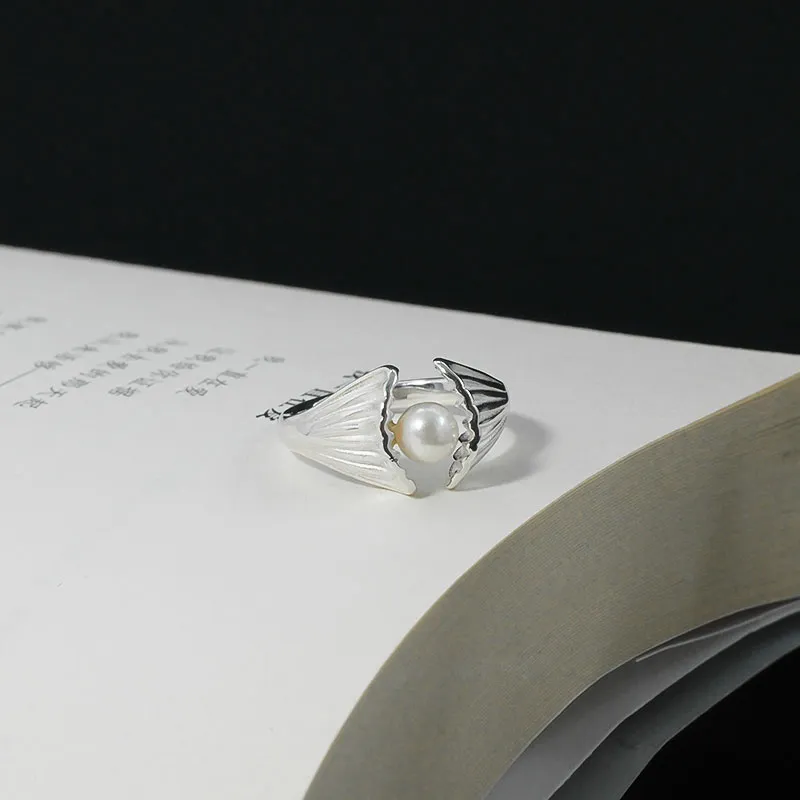GITHA 925 Sterling Silver Rings Unisex-2