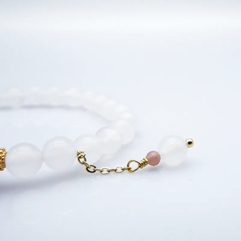 GITHA Chalcedony Bracelets Unisex-3