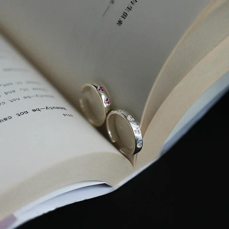 GITHA Sterling Silver Rings Unisex-1
