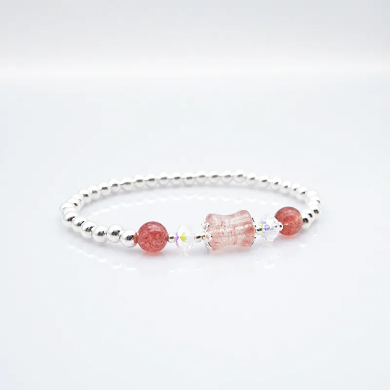 GITHA 925 Sterling Silver Bracelets Unisex-4