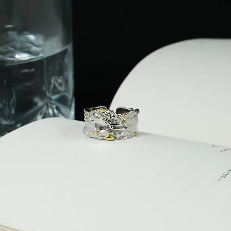 GITHA Sterling Silver Rings Unisex-1