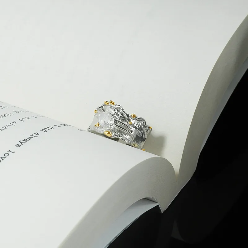 GITHA Sterling Silver Rings Unisex-4