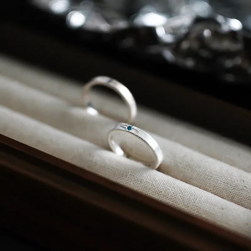 GITHA Sterling Silver Rings Unisex-4