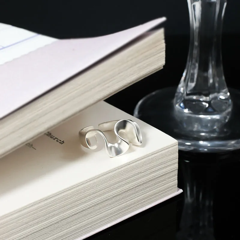 GITHA Sterling Silver Rings Unisex-4