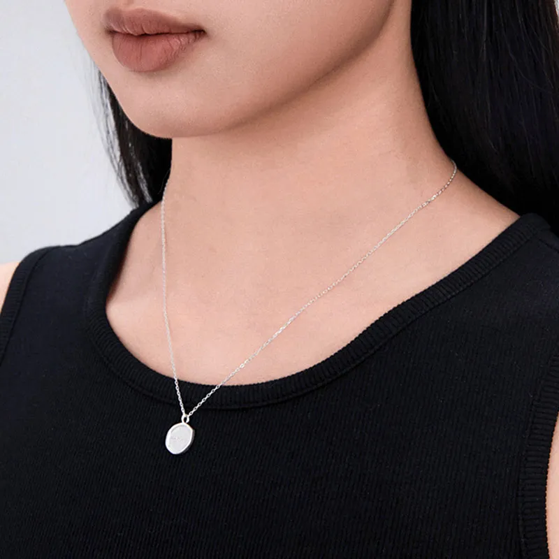 GITHA 925 Sterling Silver Necklaces Unisex-3