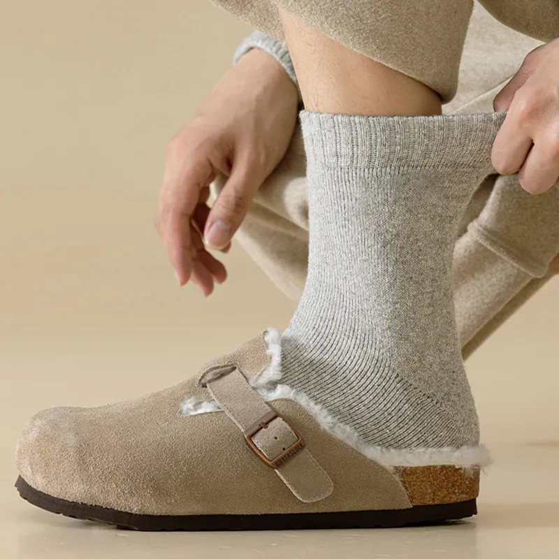 Master Mid Calf Socks Men's Shopping Bag Combo Set-8