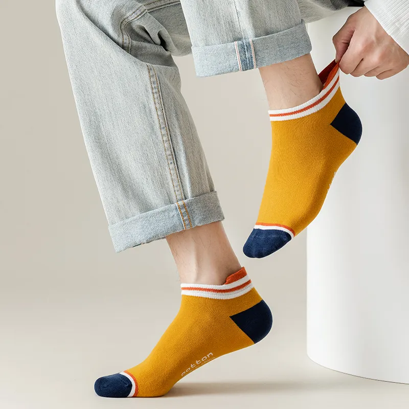 Master Ankle Socks Men's Shopping Bag Combo Set-5