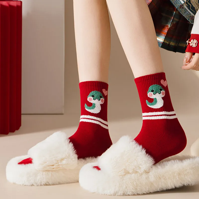 Master Mid Calf Socks Women's Shopping Bag Combo Set-6