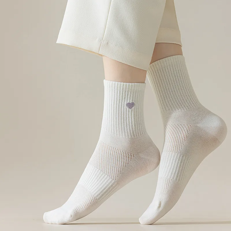 Master Mid Calf Socks Women's Combo Set-6