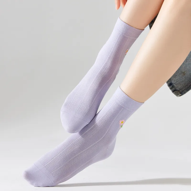 Master Mid Calf Socks Women's 4 Pack-4