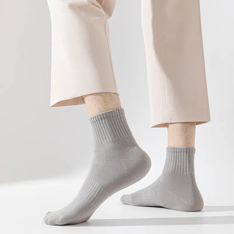 Master Mid Calf Socks Men's Shopping Bag Combo Set-1