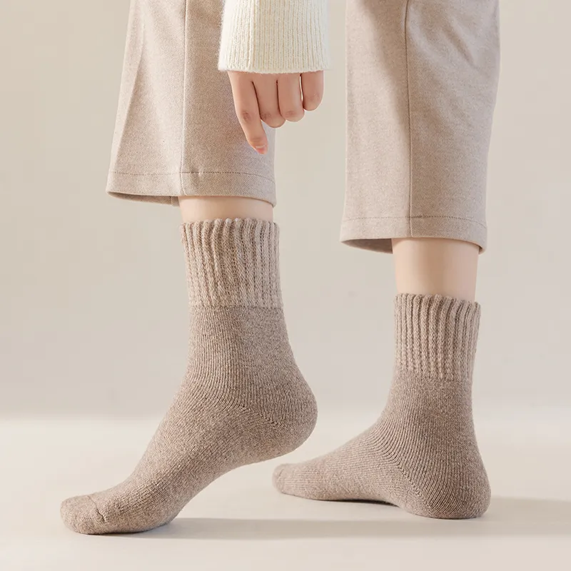 Master Mid Calf Socks Women's Shopping Bag Combo Set-6