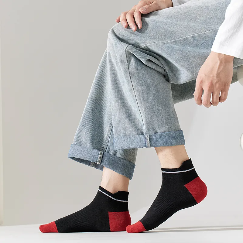 Master Ankle Socks Men's Shopping Bag Combo Set-5
