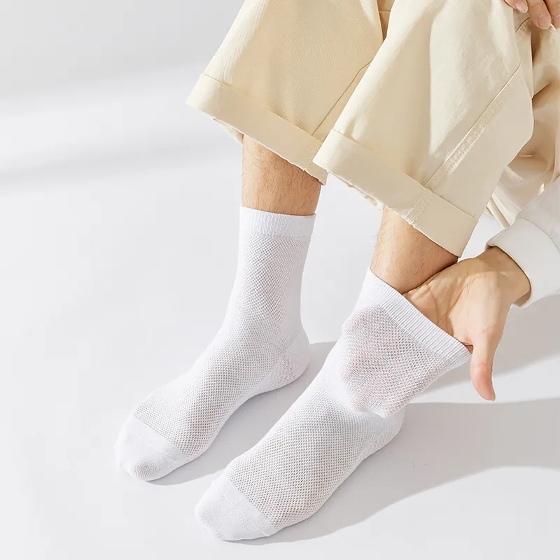 Master Mid Calf Socks Men's Combo Set-1