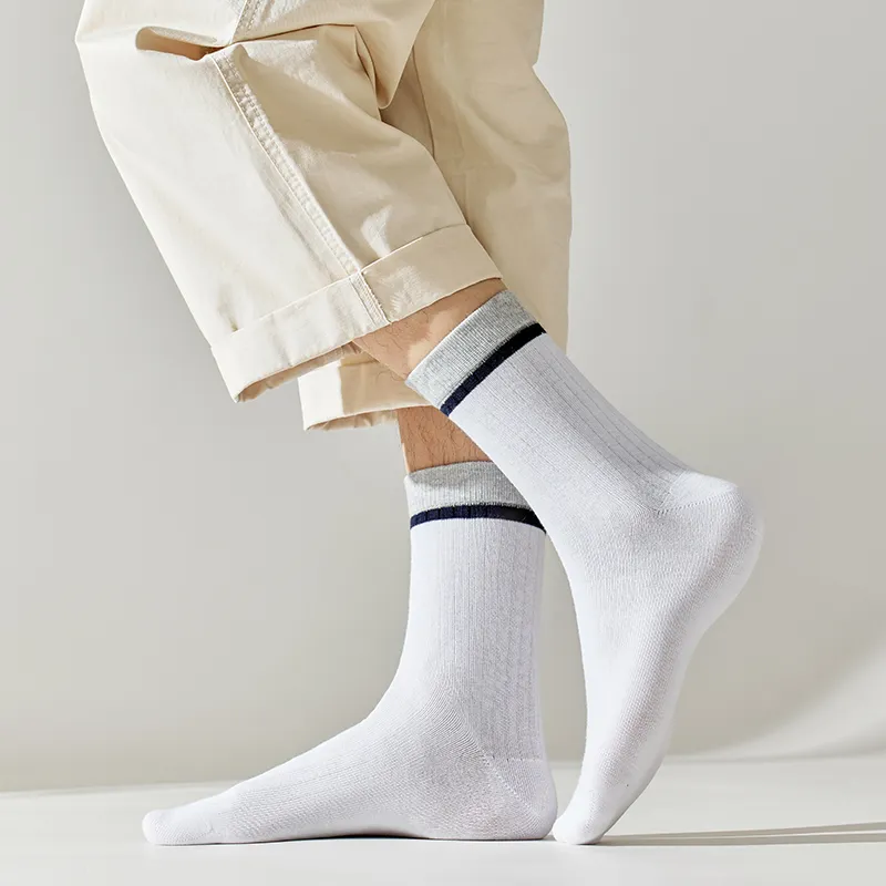 Master Mid Calf Socks Men's Combo Set-4