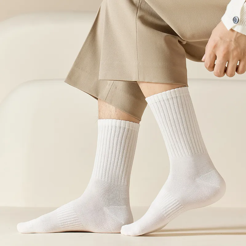 Master Mid Calf Socks Men's Shopping Bag Combo Set-1