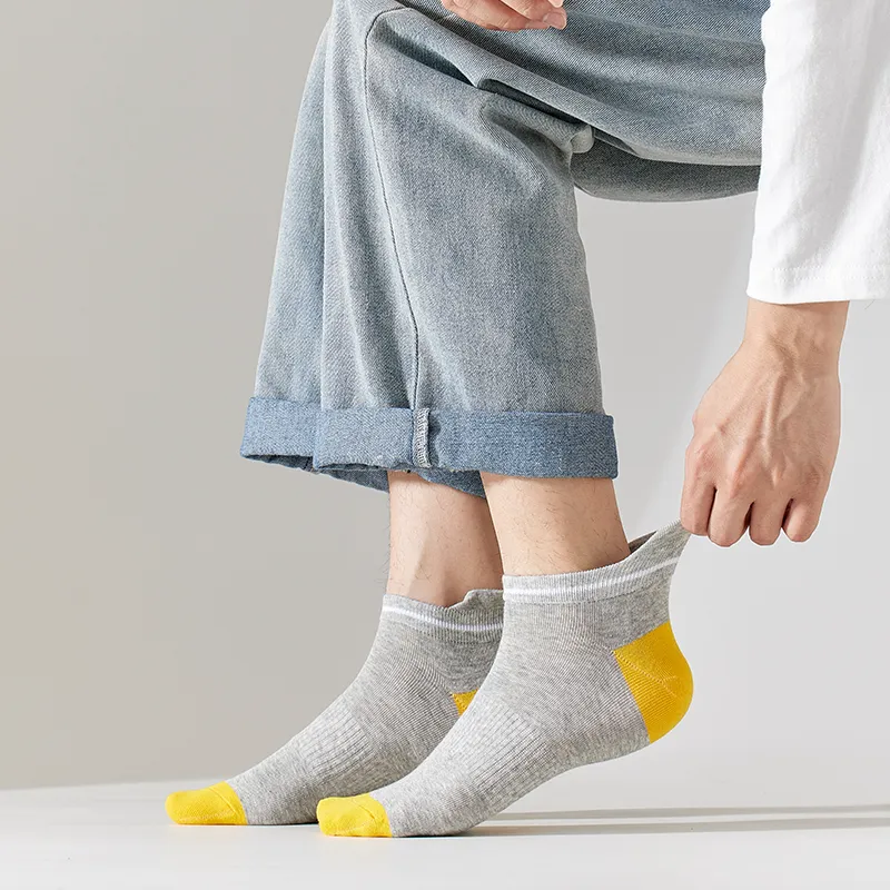 Master Ankle Socks Men's Shopping Bag Combo Set-1