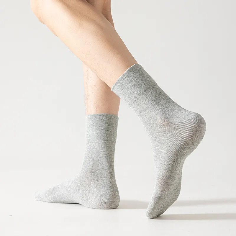 Master Mid Calf Socks Men's Shopping Bag 3 Pack-3