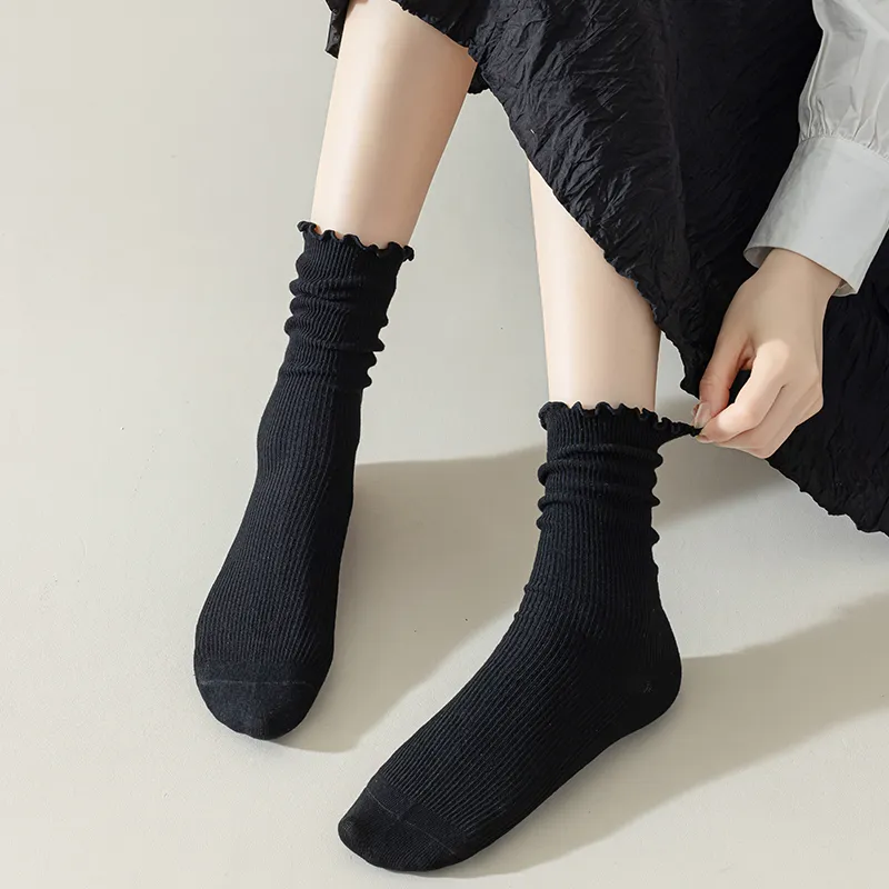 Master Mid Calf Socks Women's Shopping Bag 5 Pack-4
