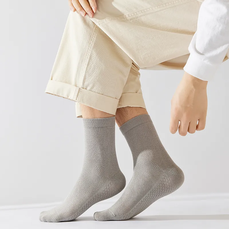 Master Mid Calf Socks Men's Combo Set-5