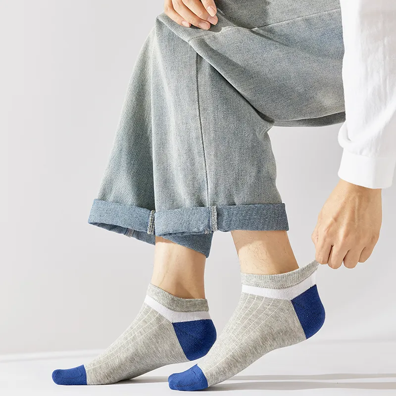 Master Ankle Socks Men's Shopping Bag Combo Set-2