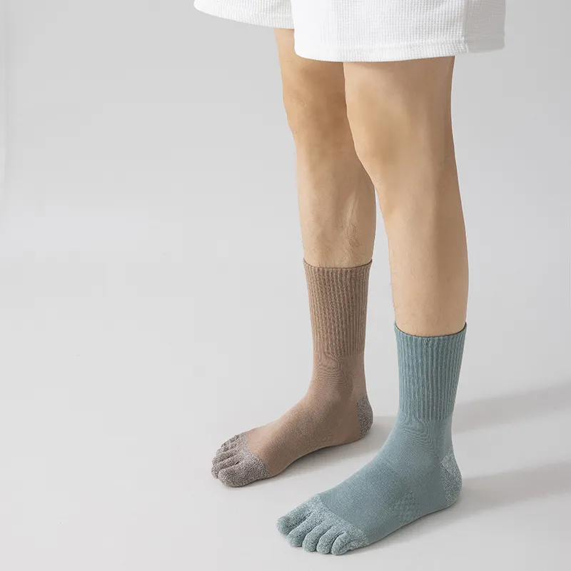 Master Mid Calf Socks Men's Shopping Bag Combo Set-2