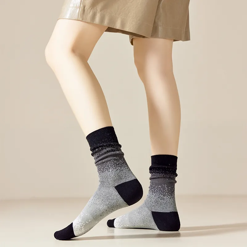 Master Mid Calf Socks Women's Combo Set-6