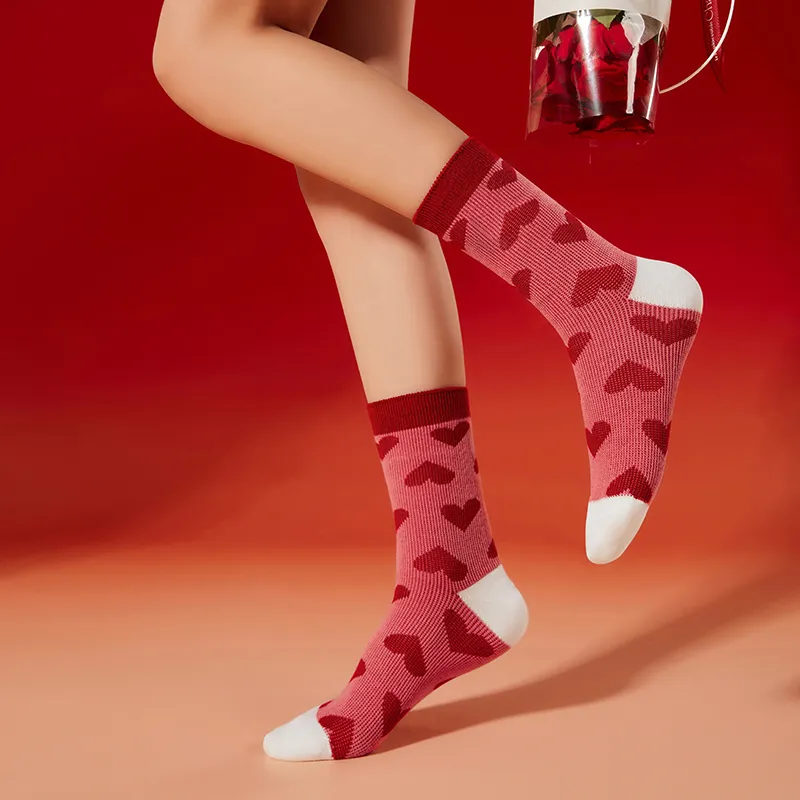 Master Mid Calf Socks Women's Shopping Bag Combo Set-5