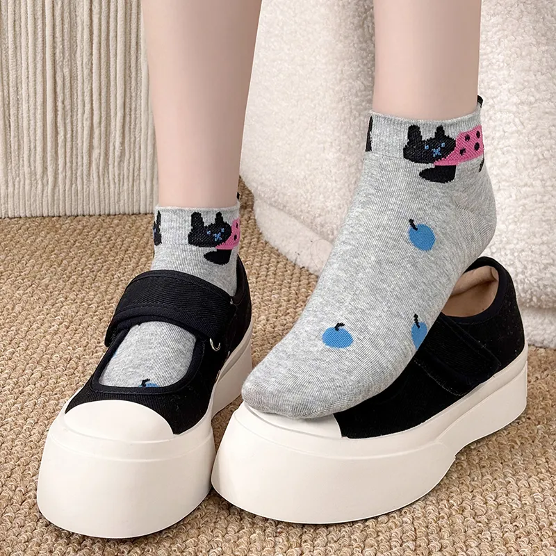 Master Ankle Socks Women's Shopping Bag 3 Pack-7