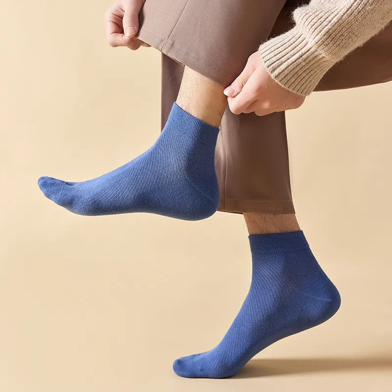 Master No Show Socks Men's Combo Set-3