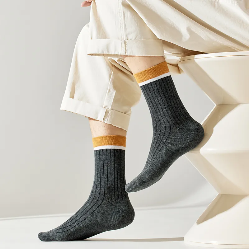Master Mid Calf Socks Men's Combo Set-1