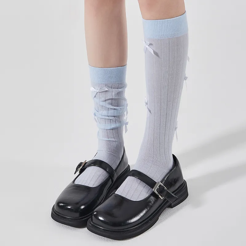 Master Knee-High Socks Women's Shopping Bag Combo Set-11