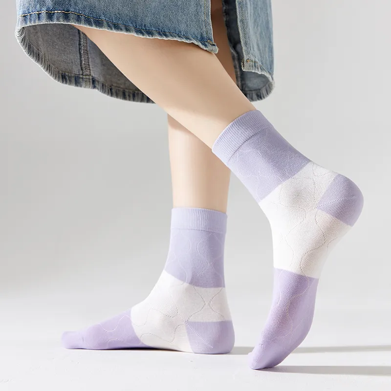 Master Mid Calf Socks Women's 4 Pack-5