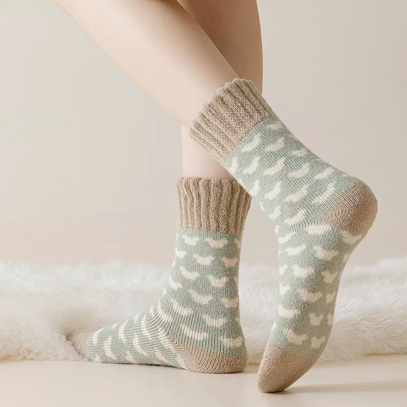 Master Mid Calf Socks Women's Shopping Bag 4 Pack-4