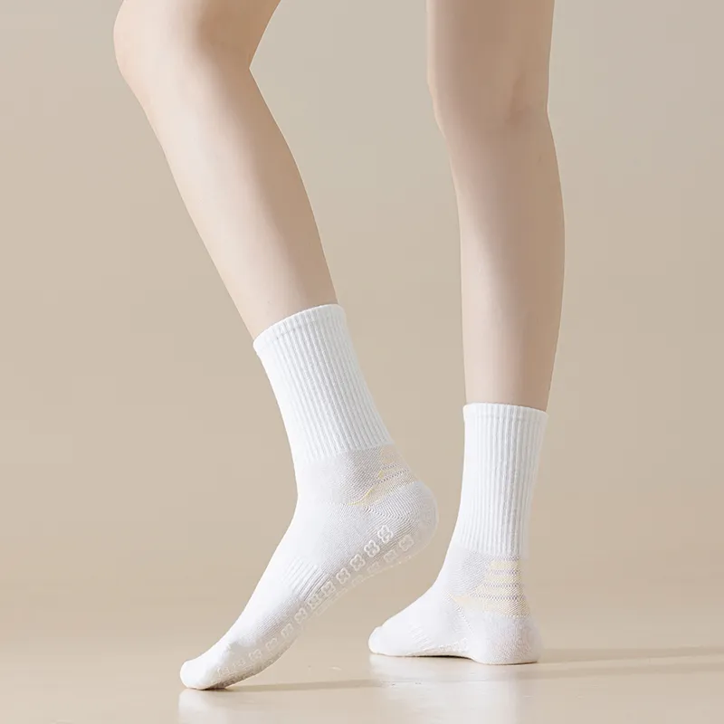Master Mid Calf Socks Women's Shopping Bag Combo Set-1
