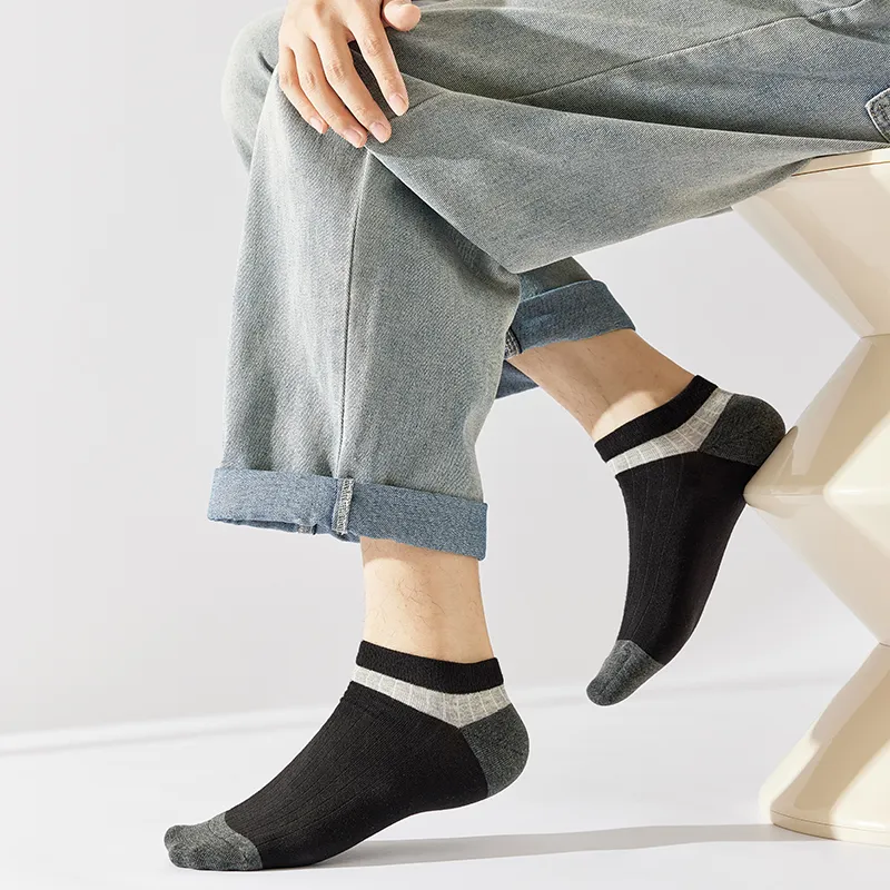 Master Ankle Socks Men's Shopping Bag Combo Set-5