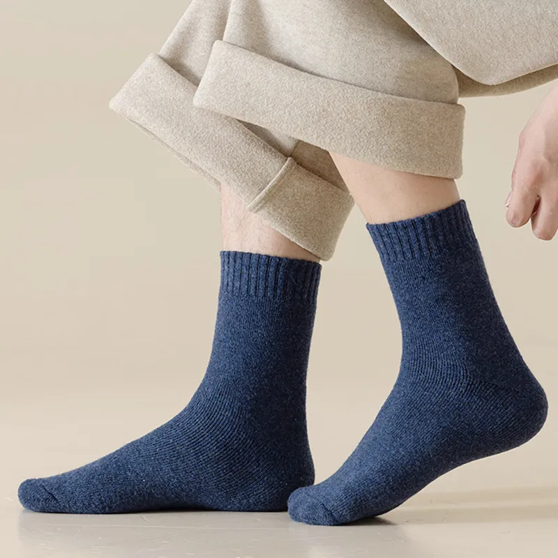 Master Mid Calf Socks Men's Shopping Bag Combo Set-12