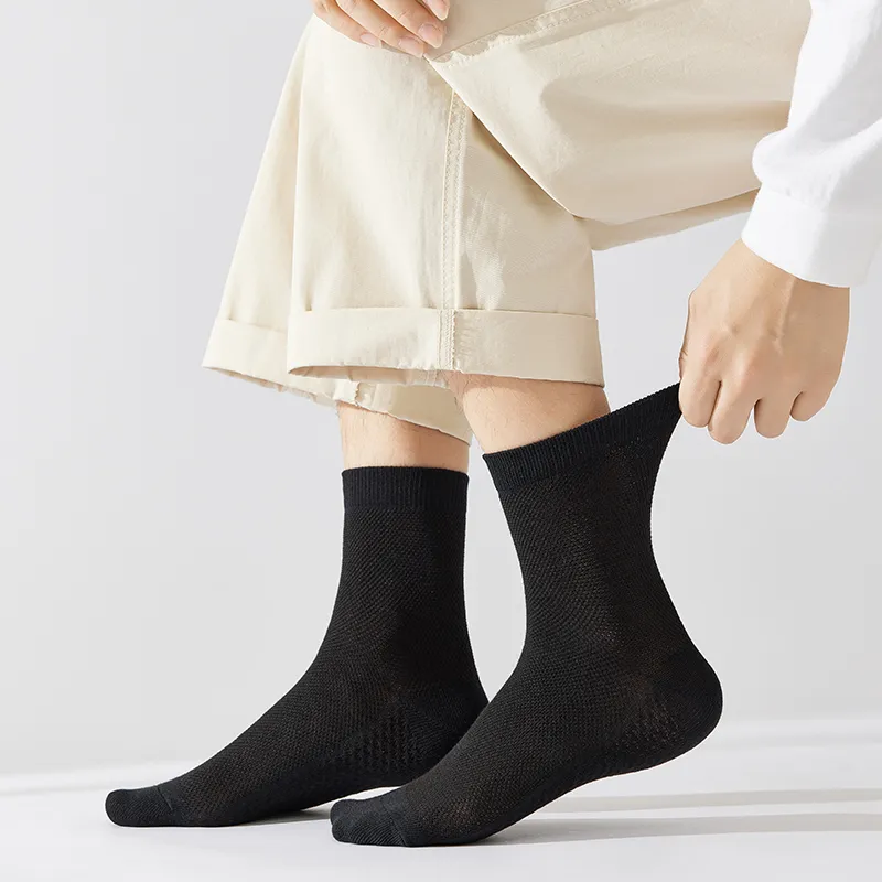 Master Mid Calf Socks Men's Combo Set-4