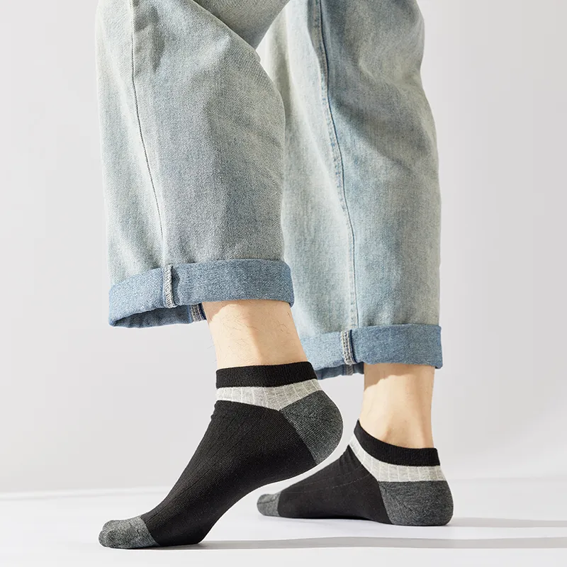 Master Ankle Socks Men's Shopping Bag Combo Set-6