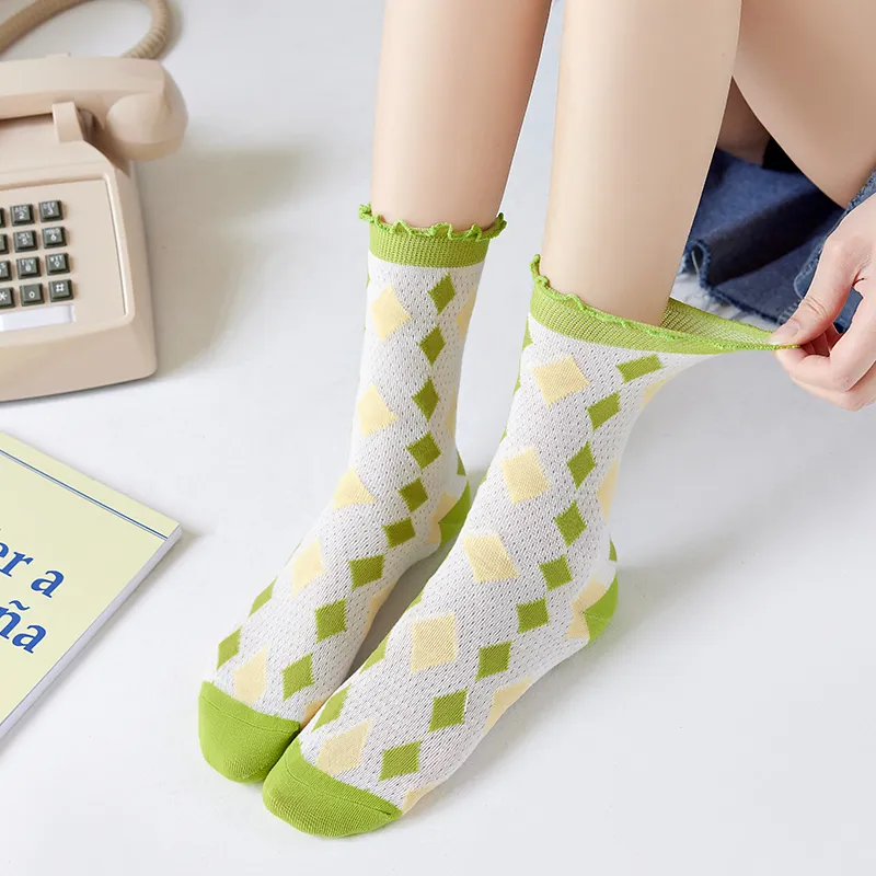Master Mid Calf Socks Women's Gift Box Combination-1