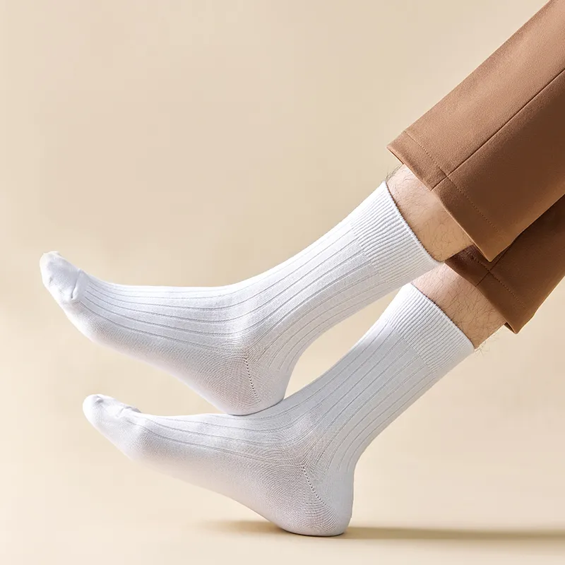 Master Mid Calf Socks Men's Shopping Bag Combo Set-1