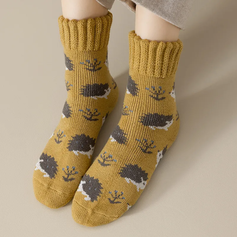 Master Mid Calf Socks Unisex Shopping Bag 5 Pack-4
