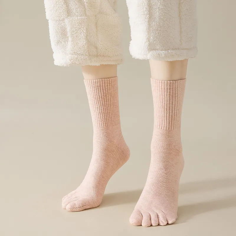 Master Mid Calf Socks Women's Shopping Bag Combo Set-6
