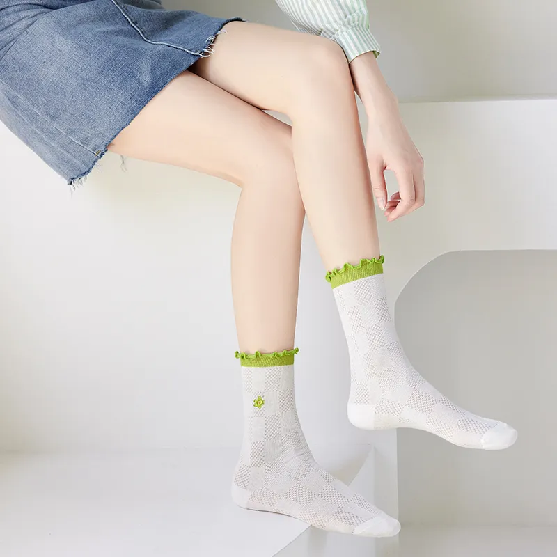 Master Mid Calf Socks Women's Gift Box Combination-3