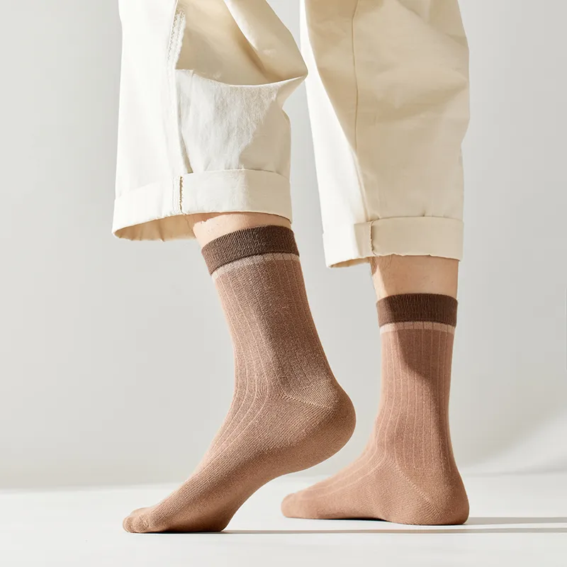 Master Mid Calf Socks Men's Combo Set-5