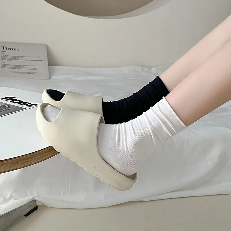 Master Mid Calf Socks Women's Shopping Bag Combo Set-8