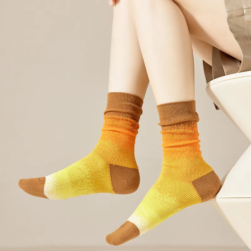 Master Mid Calf Socks Women's Combo Set-3