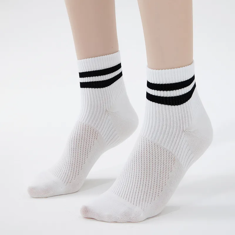 Master Mid Calf Socks Women's Shopping Bag 3 Pack-2