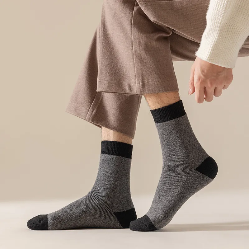 Master Mid Calf Socks Men's Gift Box Combination-4