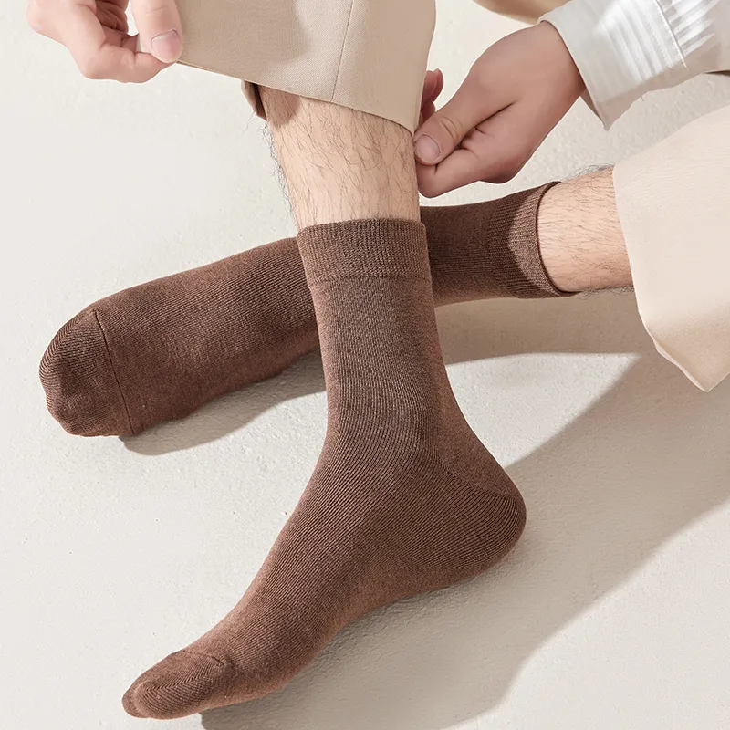 Master Mid Calf Socks Men's Shopping Bag Combo Set-1